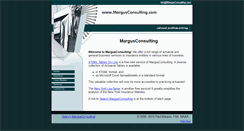 Desktop Screenshot of margusconsulting.com